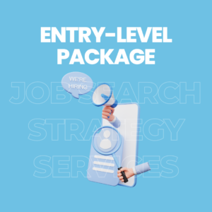 Job search strategy services - Entry-level Package