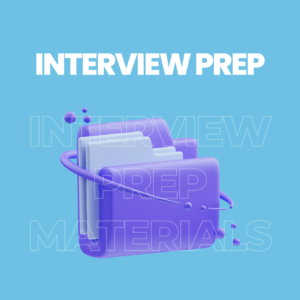 Interview Preparation Materials: Get the Tools You Need to Succeed in Your Next Interview