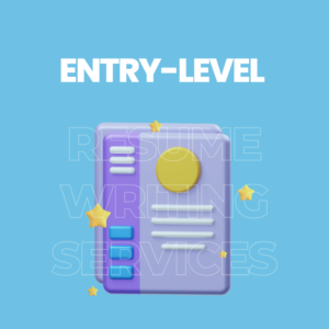 Resume Writing Services - Entry Level