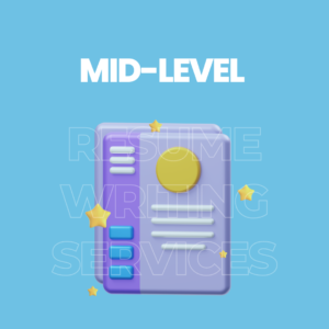 Resume Writing Services - Mid Level